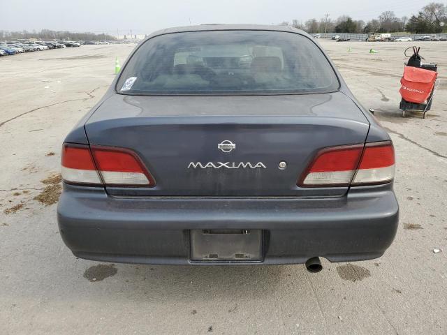 JN1CA21D4XM416713 - 1999 NISSAN MAXIMA GLE GRAY photo 6