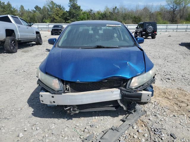 19XFB2F53FE056338 - 2015 HONDA CIVIC LX BLUE photo 5