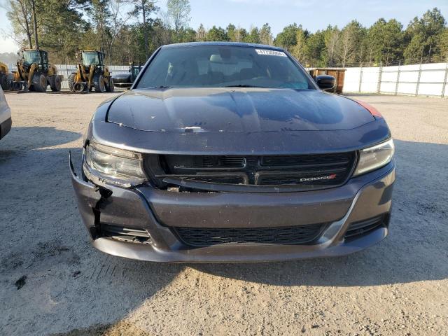 2C3CDXBG3HH581817 - 2017 DODGE CHARGER SE GRAY photo 5