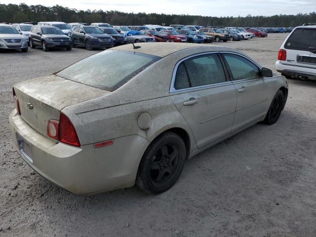 1G1ZH57N094219599 - 2009 CHEVROLET MALIBU 1LT 金色 照片 3