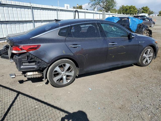 5XXGT4L31KG295078 - 2019 KIA OPTIMA LX GRAY photo 3