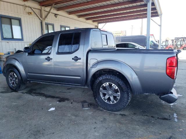 1N6AD0ER1GN902280 - 2016 NISSAN FRONTIER S GRAY photo 2