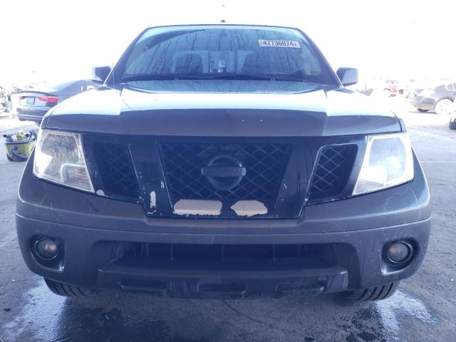 1N6AD0ER1GN902280 - 2016 NISSAN FRONTIER S GRAY photo 5