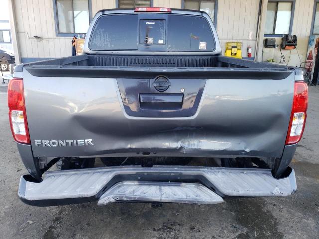 1N6AD0ER1GN902280 - 2016 NISSAN FRONTIER S GRAY photo 6