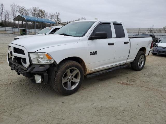 1C6RR6FT4ES226238 - 2014 RAM 1500 ST WHITE photo 1