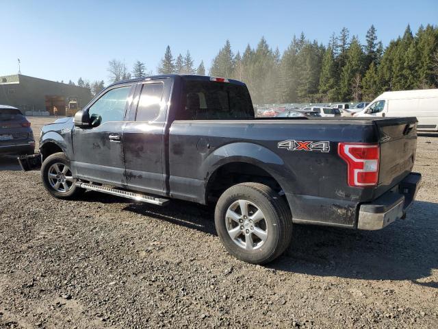 1FTFX1E48KKC15544 - 2019 FORD F150 SUPER CAB BLACK photo 2