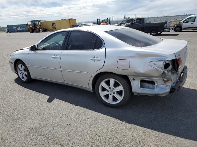 JTHBA30G055104825 - 2005 LEXUS ES 330 SILVER photo 2