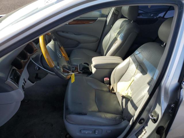 JTHBA30G055104825 - 2005 LEXUS ES 330 SILVER photo 7