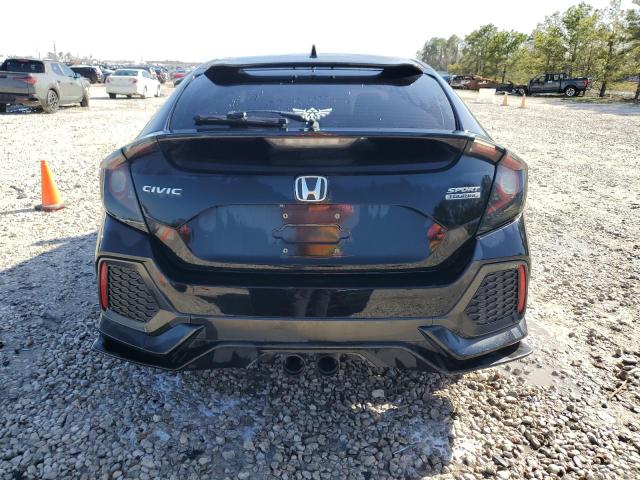 SHHFK7H99JU226183 - 2018 HONDA CIVIC SPORT TOURING BLACK photo 6
