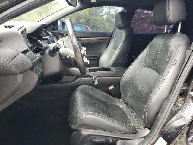 SHHFK7H99JU226183 - 2018 HONDA CIVIC SPORT TOURING BLACK photo 7