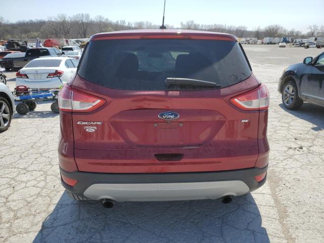 1FMCU0G72GUB15010 - 2016 FORD ESCAPE SE RED photo 6