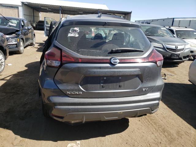 3N1CP5CV8ML535294 - 2021 NISSAN KICKS SV SILVER photo 6