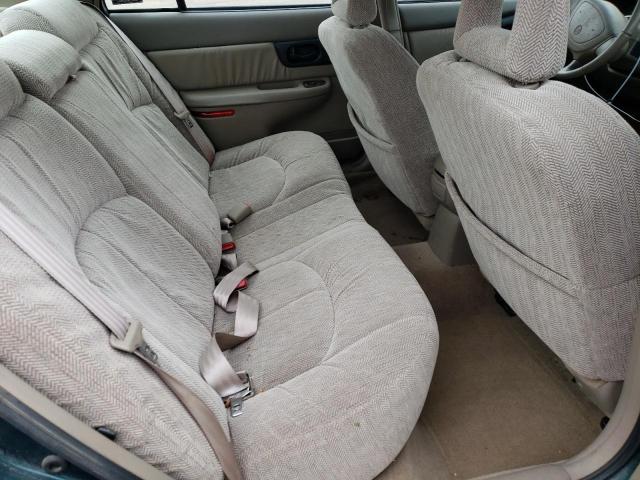 2G4WB52K1X1540614 - 1999 BUICK REGAL LS 绿色 照片 10