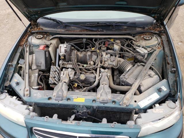 2G4WB52K1X1540614 - 1999 BUICK REGAL LS 绿色 照片 11