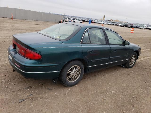 2G4WB52K1X1540614 - 1999 BUICK REGAL LS GREEN photo 3