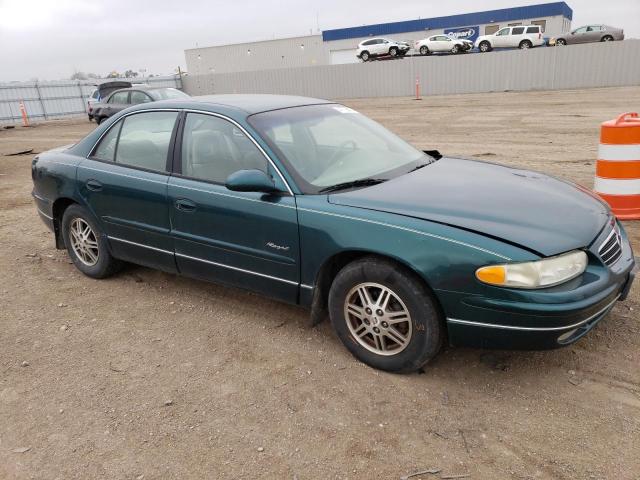 2G4WB52K1X1540614 - 1999 BUICK REGAL LS 绿色 照片 4