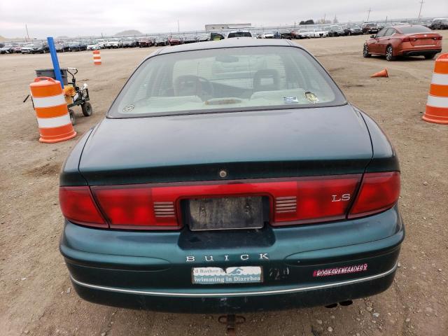 2G4WB52K1X1540614 - 1999 BUICK REGAL LS GREEN photo 6