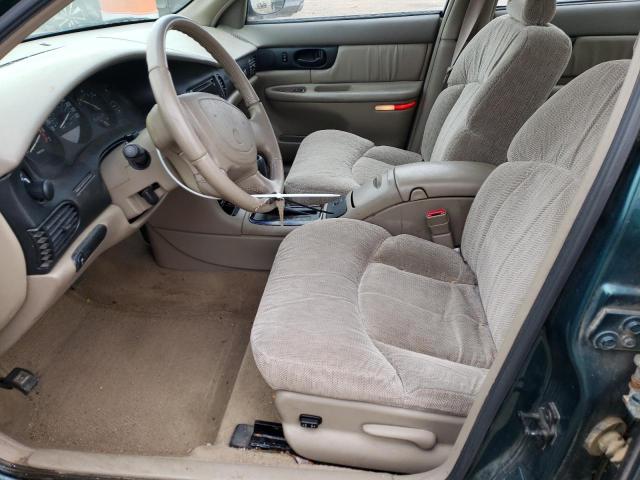 2G4WB52K1X1540614 - 1999 BUICK REGAL LS 绿色 照片 7