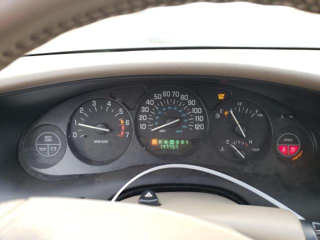 2G4WB52K1X1540614 - 1999 BUICK REGAL LS 绿色 照片 9