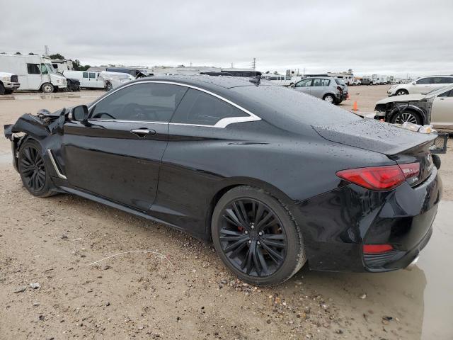 JN1EV7EL2JM392513 - 2018 INFINITI Q60 LUXE 300 BLACK photo 2