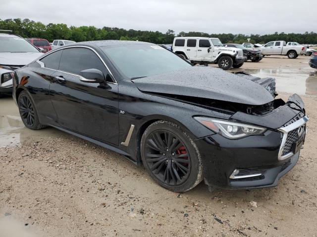 JN1EV7EL2JM392513 - 2018 INFINITI Q60 LUXE 300 BLACK photo 4