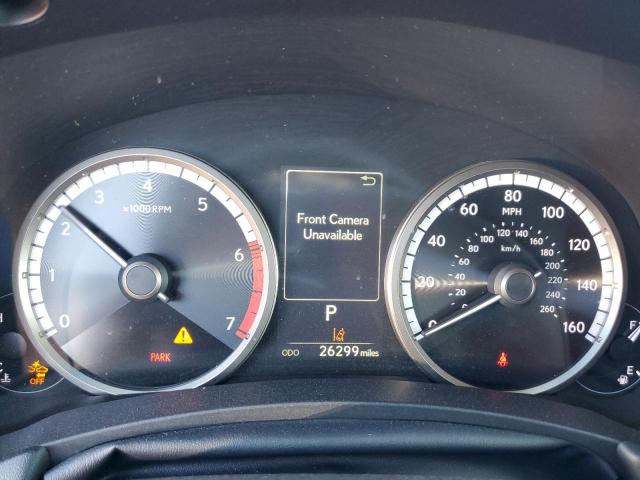 JTJYARBZ0K2130056 - 2019 LEXUS NX 300 BASE 黑色 照片 9