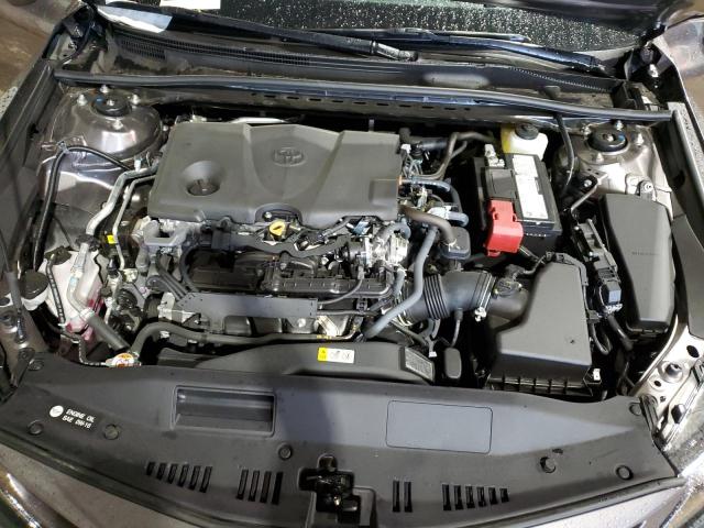 4T1G11AK3RU199418 - 2024 TOYOTA CAMRY SE NIGHT SHADE GRAY photo 11
