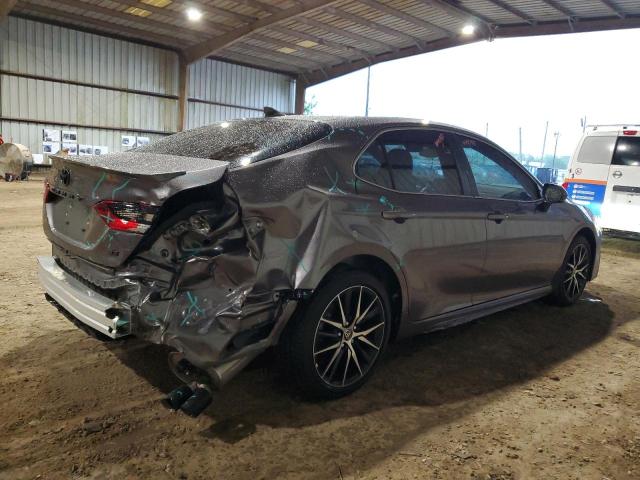 4T1G11AK3RU199418 - 2024 TOYOTA CAMRY SE NIGHT SHADE GRAY photo 3