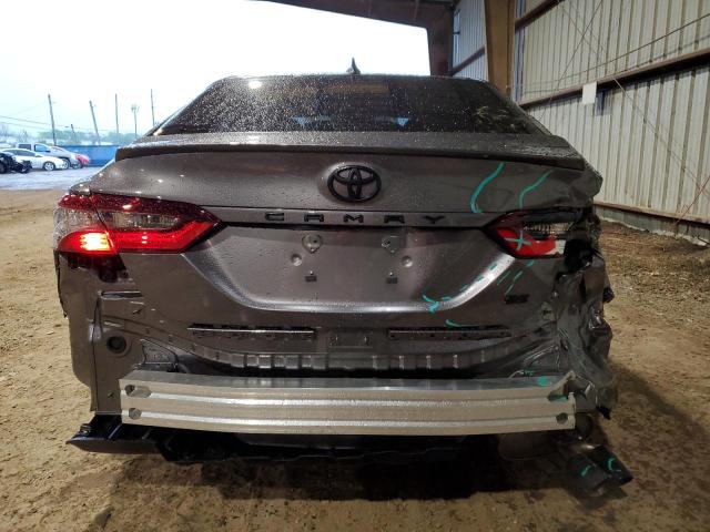 4T1G11AK3RU199418 - 2024 TOYOTA CAMRY SE NIGHT SHADE GRAY photo 6