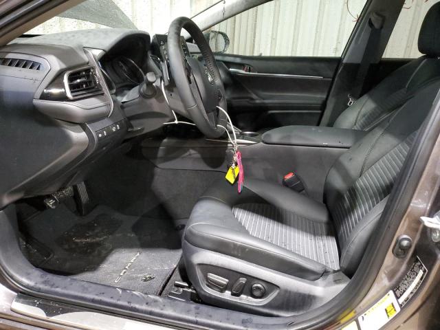 4T1G11AK3RU199418 - 2024 TOYOTA CAMRY SE NIGHT SHADE GRAY photo 7