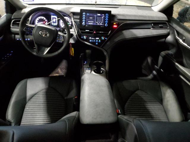 4T1G11AK3RU199418 - 2024 TOYOTA CAMRY SE NIGHT SHADE GRAY photo 8