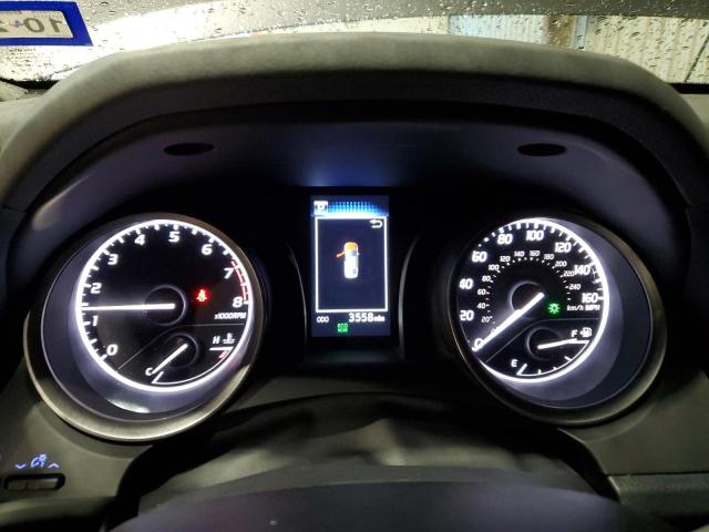 4T1G11AK3RU199418 - 2024 TOYOTA CAMRY SE NIGHT SHADE GRAY photo 9