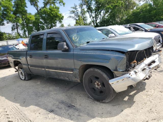 2GCEC13V861288020 - 2006 CHEVROLET SILVERADO C1500 BLUE photo 4