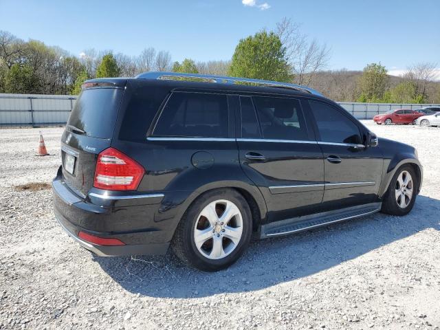 4JGBF7BE6BA669360 - 2011 MERCEDES-BENZ GL 450 4MATIC BLACK photo 3