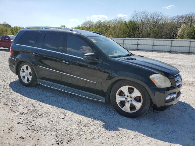 4JGBF7BE6BA669360 - 2011 MERCEDES-BENZ GL 450 4MATIC BLACK photo 4