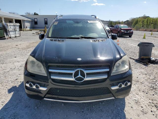 4JGBF7BE6BA669360 - 2011 MERCEDES-BENZ GL 450 4MATIC BLACK photo 5