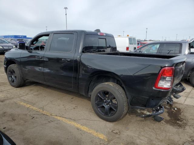 1C6SRFFT6MN507679 - 2021 RAM 1500 BIG HORN/LONE STAR BLACK photo 2