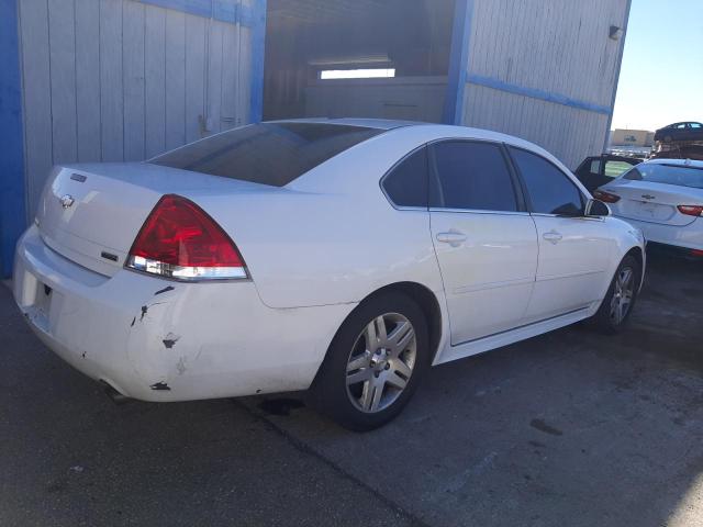 2G1WG5E33D1217292 - 2013 CHEVROLET IMPALA LT WHITE photo 3