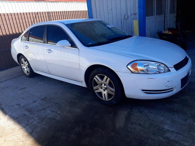 2G1WG5E33D1217292 - 2013 CHEVROLET IMPALA LT WHITE photo 4