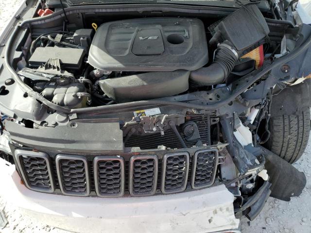 1C4RJFLGXHC939747 - 2017 JEEP GRAND CHER TRAILHAWK თეთრი ფოტო 12