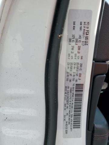 1C4RJFLGXHC939747 - 2017 JEEP GRAND CHER TRAILHAWK თეთრი ფოტო 13