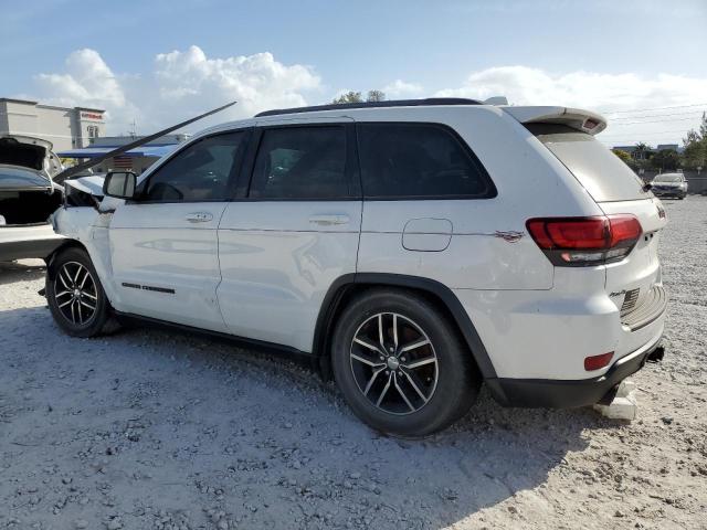 1C4RJFLGXHC939747 - 2017 JEEP GRAND CHER TRAILHAWK თეთრი ფოტო 2