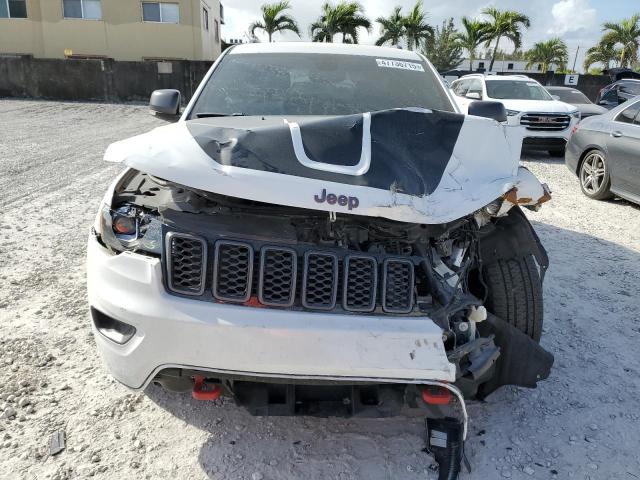 1C4RJFLGXHC939747 - 2017 JEEP GRAND CHER TRAILHAWK თეთრი ფოტო 5