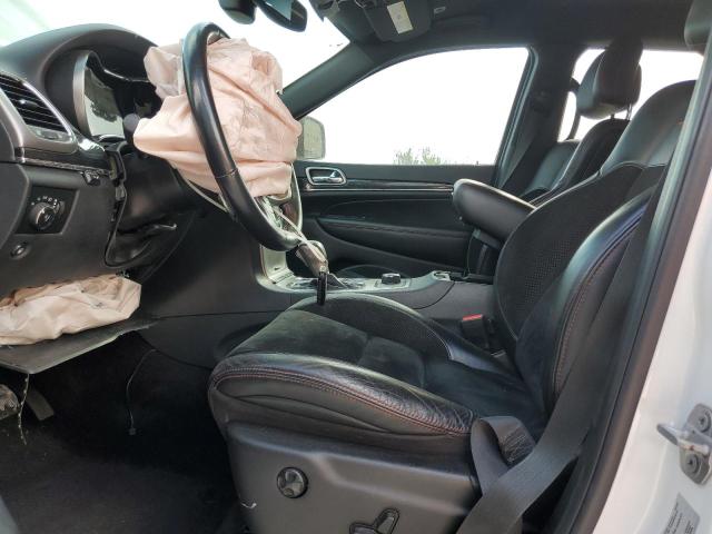 1C4RJFLGXHC939747 - 2017 JEEP GRAND CHER TRAILHAWK თეთრი ფოტო 7