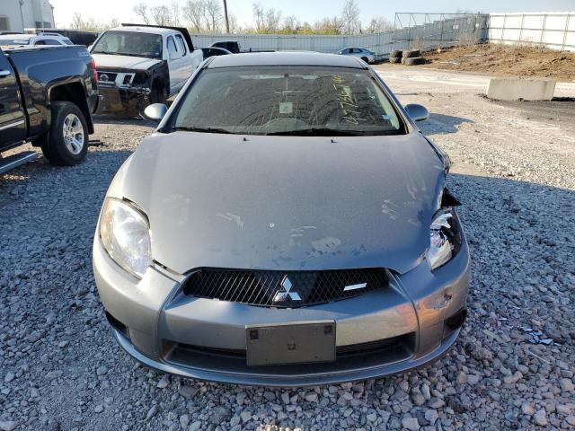 4A3AK24F69E024776 - 2009 MITSUBISHI ECLIPSE GS SILVER photo 5