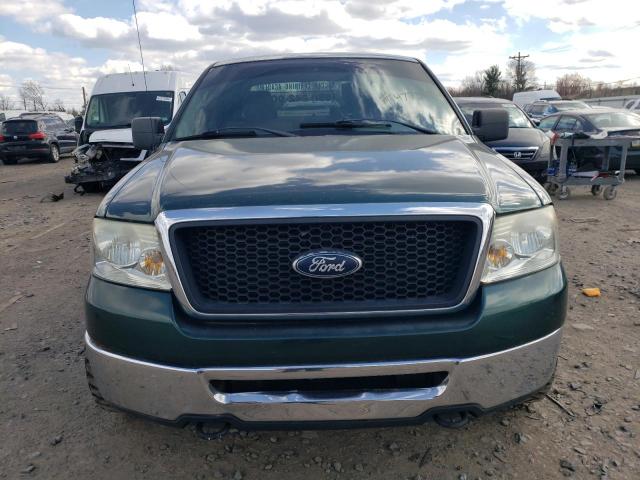 1FTPW14507FB78653 - 2007 FORD F150 SUPERCREW GREEN photo 5