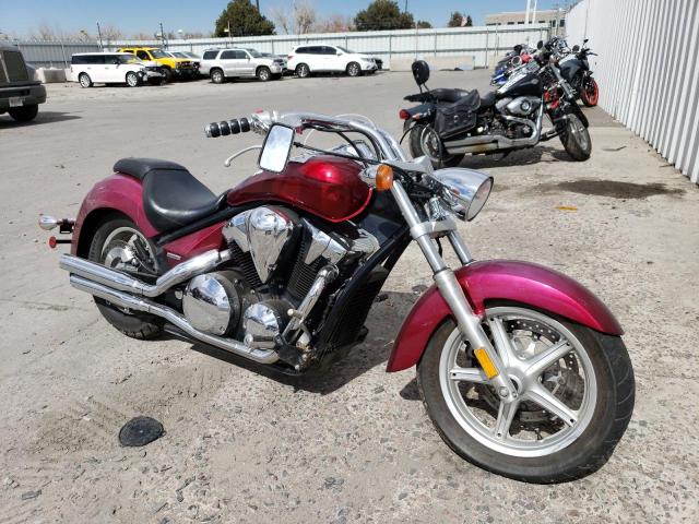 JH2SC6608AK001713 - 2010 HONDA VT1300 CR MAROON photo 1