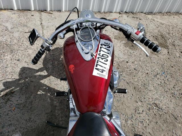 JH2SC6608AK001713 - 2010 HONDA VT1300 CR MAROON photo 5