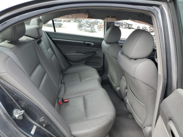 19XFA1F9XAE002009 - 2010 HONDA CIVIC EXL ნაცრისფერი ფოტო 10