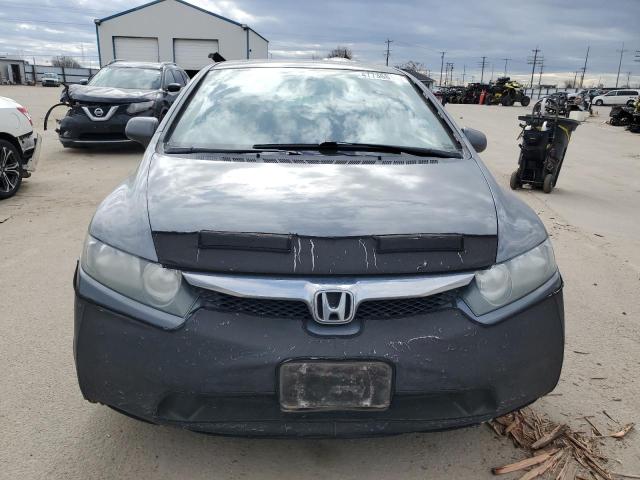 19XFA1F9XAE002009 - 2010 HONDA CIVIC EXL GRAY photo 5